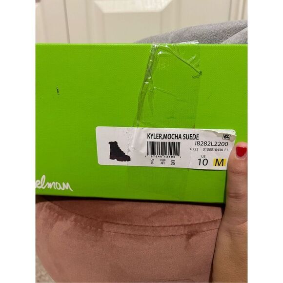 Sam Edelman Kyler  combat boots - Picture 12 of 12